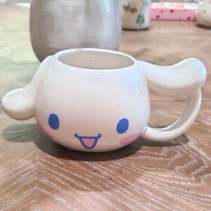 Cute Cinamaroll Character Mug with Blue and Pink Accents